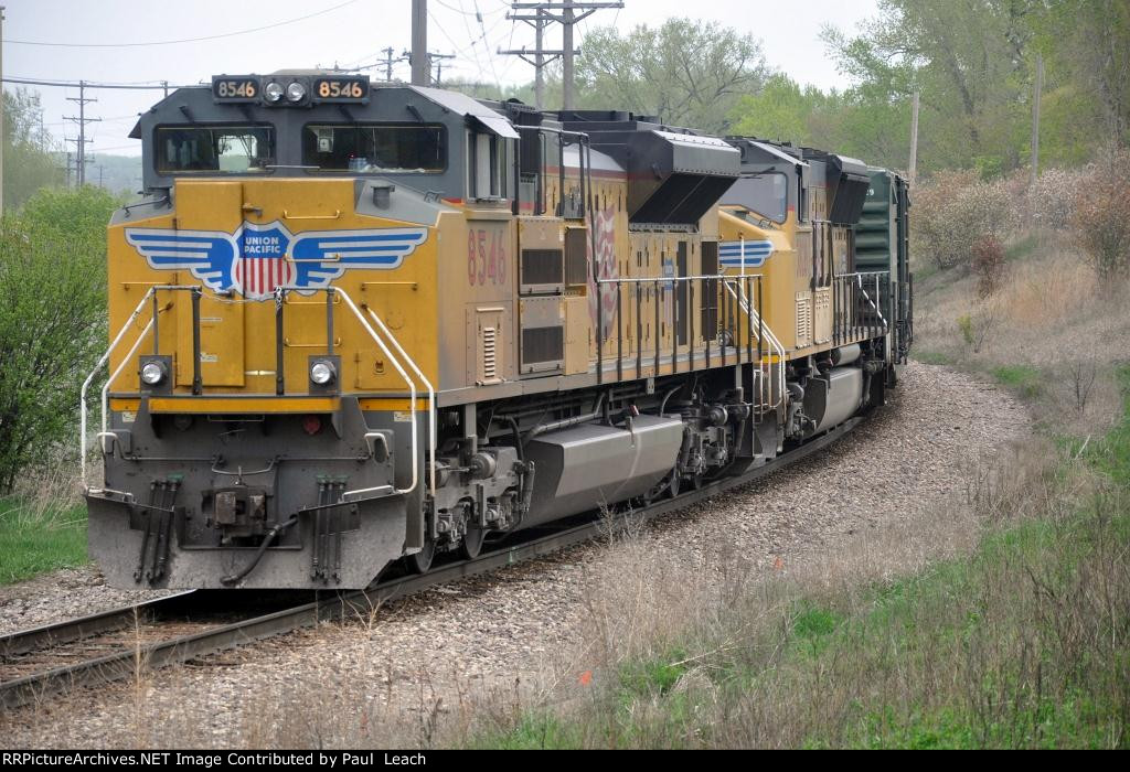 Tied down westbound manifest waits in the yard